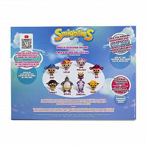 Набор фигурок Bizak Smighties Deluxe, 8 основных персонажей, 4 см synthetic.ua - Фото 1