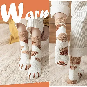 Шкарпетки Жіночі Пухнасті synthetic.ua - Фото 1