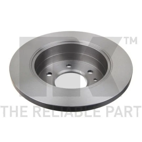 Гальмівний диск NK 2047122 задня вісь, фото №4 Гальмівний диск NK 2047122 задня вісь, фото №4