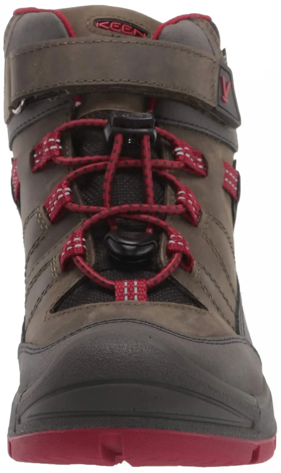 Ботинки для походов KEEN Redwood Mid Waterproof, для детей, унисекс, фото №2