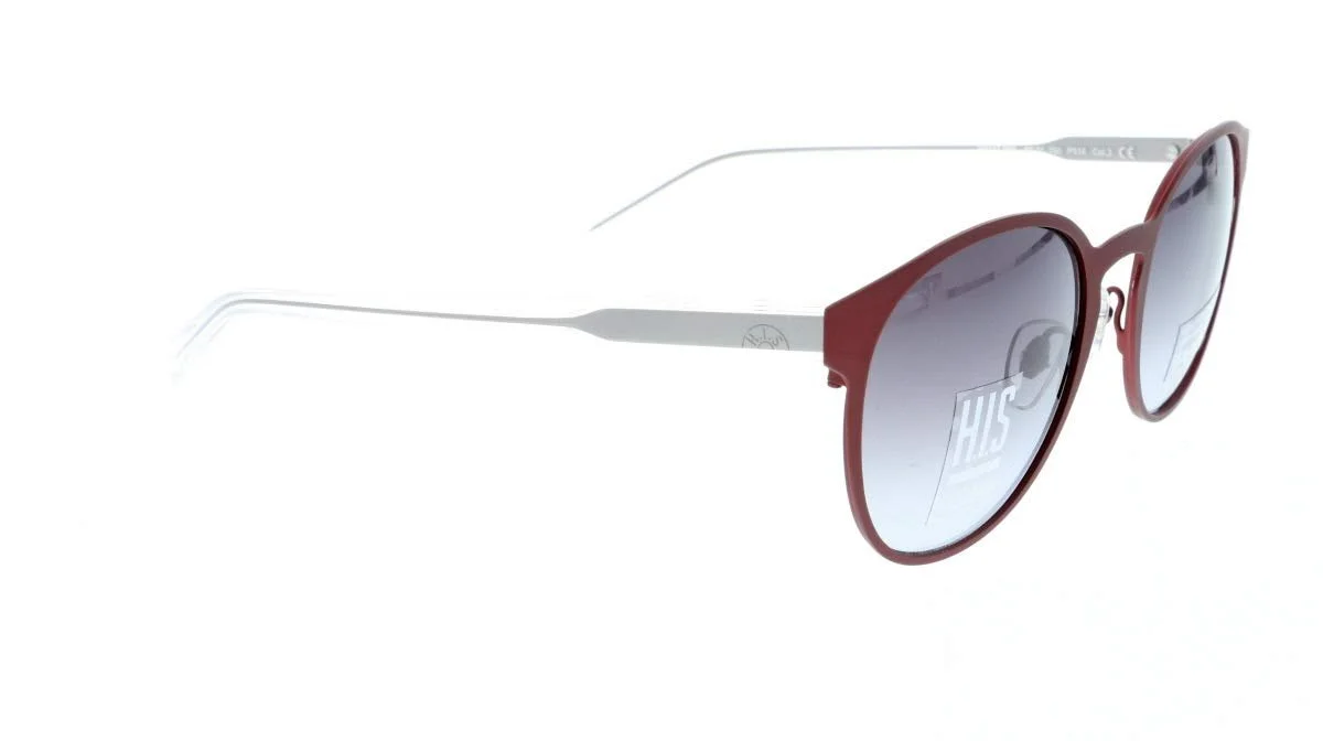 Солнцезащитные очки HIS HS137-007, Красный, фото №2 Солнцезащитные очки HIS HS137-007, Красный, фото №2
