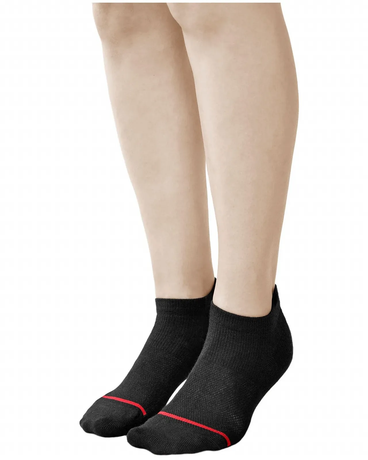 Женские носки Тип vitsocks Шерсть мериноса Тонкие дышащие носки для тренировок (3 пары) Размер 35-38, 39-42, фото №9