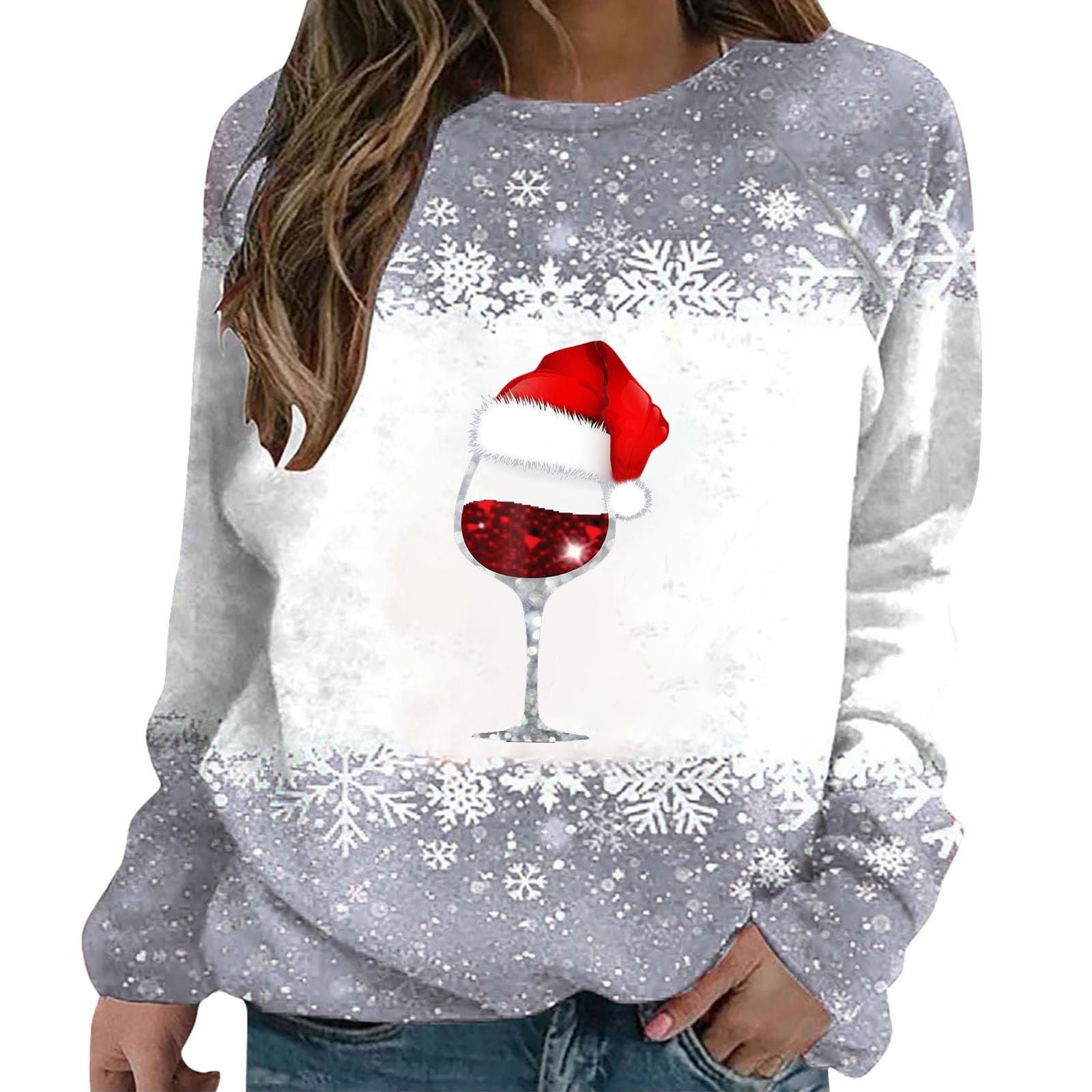 Женский свитшот Generisch Классический с кулиской Тонкий Harajuku с длинными рукавами Halloween Costume Вампир Oversized, фото №1