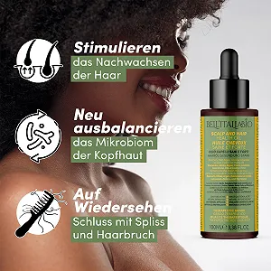 Масло для волос Rosemary Healthy and Strong 100 мл, способствует росту и укрепляет корни волос, натуральная формула, 100% сделано в Италии, готово к использованию synthetic.ua - Фото 1