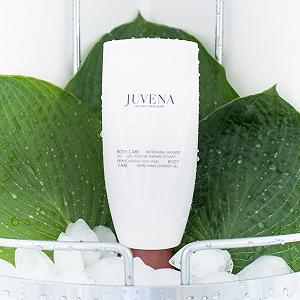 Гель для душу Juvena Refreshing з екстрактом граната, похідною ментолу та D-Panthenol 50 мл synthetic.ua - Фото 1