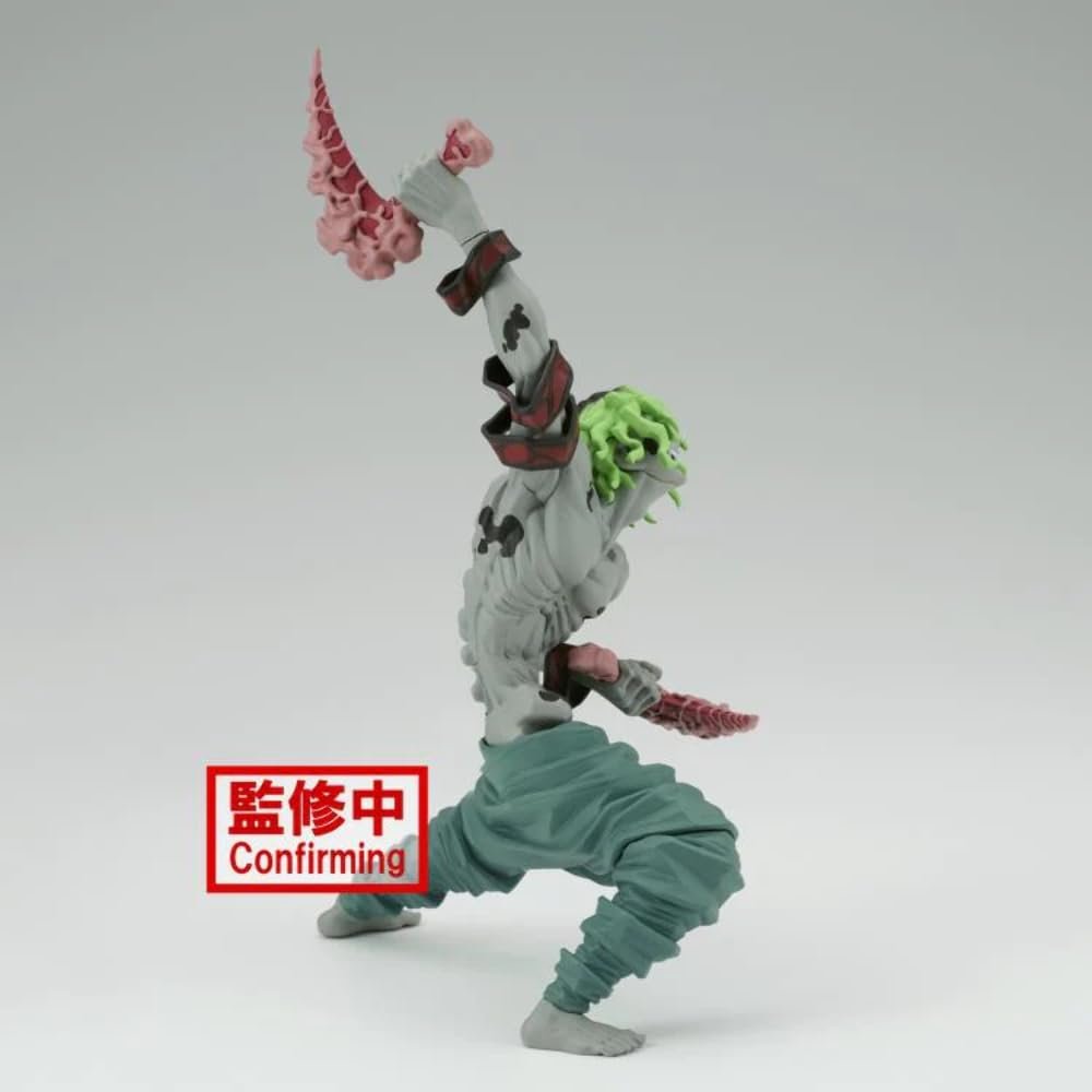 Фігурка Banpresto Demon Slayer Kimetsu No Yaiba Vibration Stars Gyutaro BP88487 13 см різнокольорова, фото №4