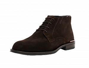 Черевики Tommy Hilfiger Low Suede на шнурках - Фото 1