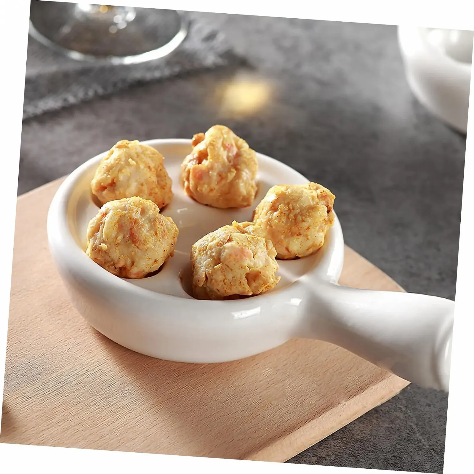 Форма для запікання равликів SOLUSTRE ескарго керамічна антиковзка термостійка для кухні та ресторану, фото №9