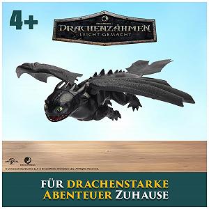 Фігурка Dreamworks How to Train your Dragon Toothless 22 см synthetic.ua - Фото 1