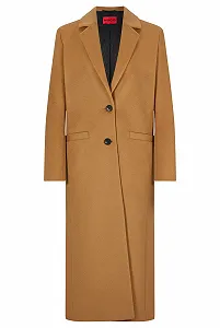 Пальто HUGO Mojeni ціна на synthetic.ua - Фото 1 Пальто HUGO Mojeni synthetic.ua - Фото 1