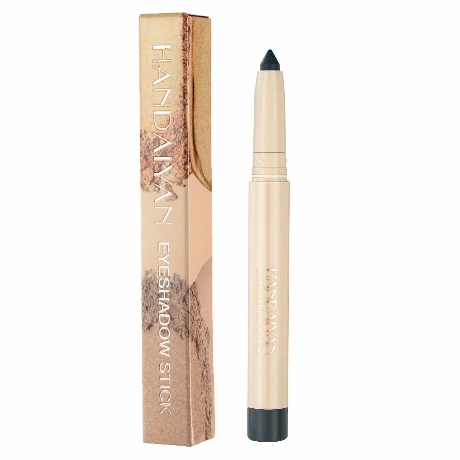 Карандаш для глаз 10 цветов, каял с блестками., фото №1