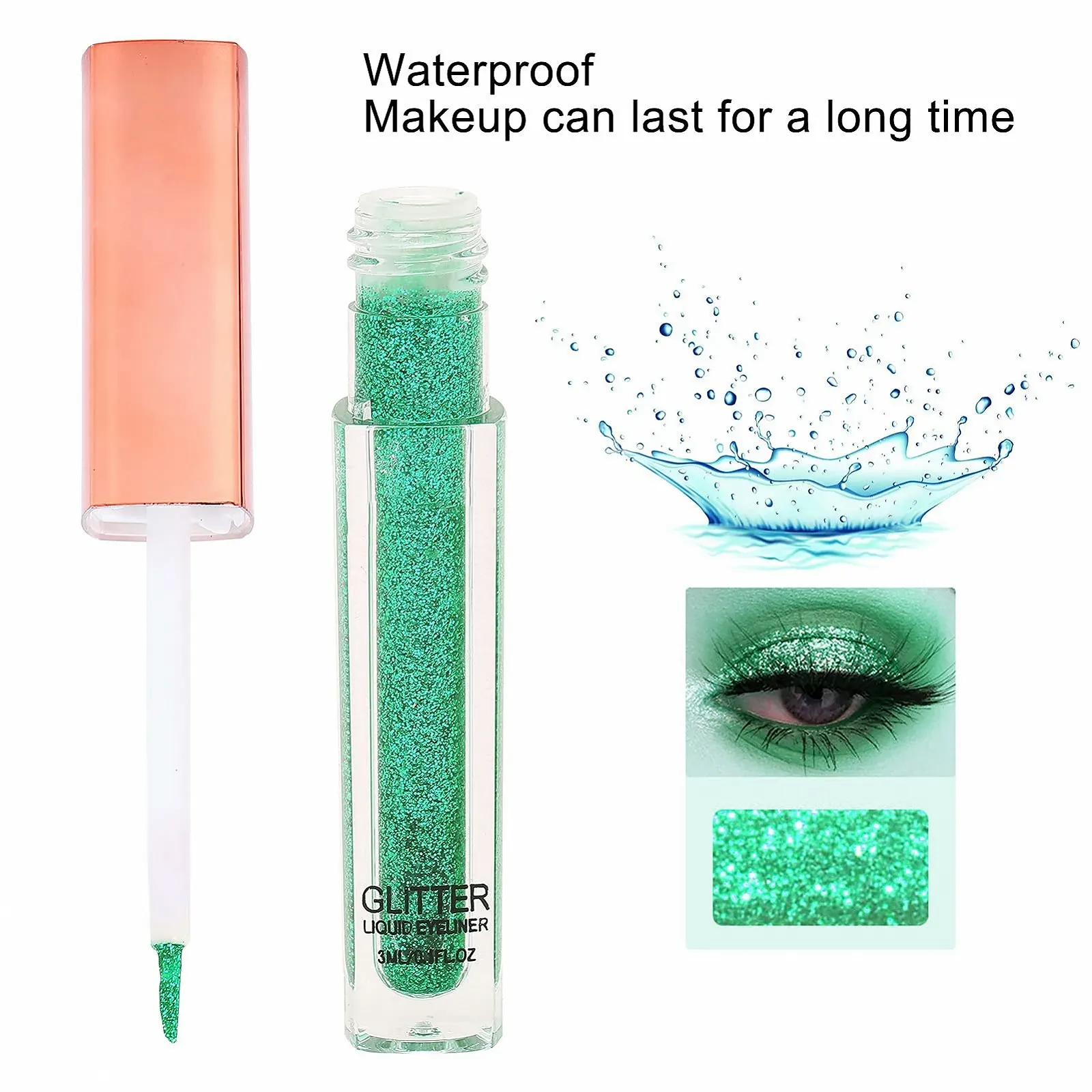 Подводка Блестящая 3 мл, фото №6