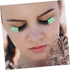 Комплект Angoily 25 Пар Цветные Накладные Ресницы Набор Имитация synthetic.ua - Фото 1