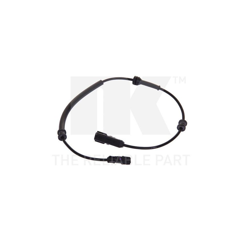 Датчик частоты вращения колеса NK 293935 для RENAULT, задний мост, фото №1