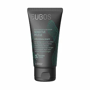 Купить Крем Eubos Sensitve Care Ultra Repair & Protection 75 мл для чувствительной кожи рук. Дерматологически протестировано - Фото 1 Крем Eubos Sensitve Care Ultra Repair & Protection 75 мл для чувствительной кожи рук. Дерматологически протестировано - Фото 1