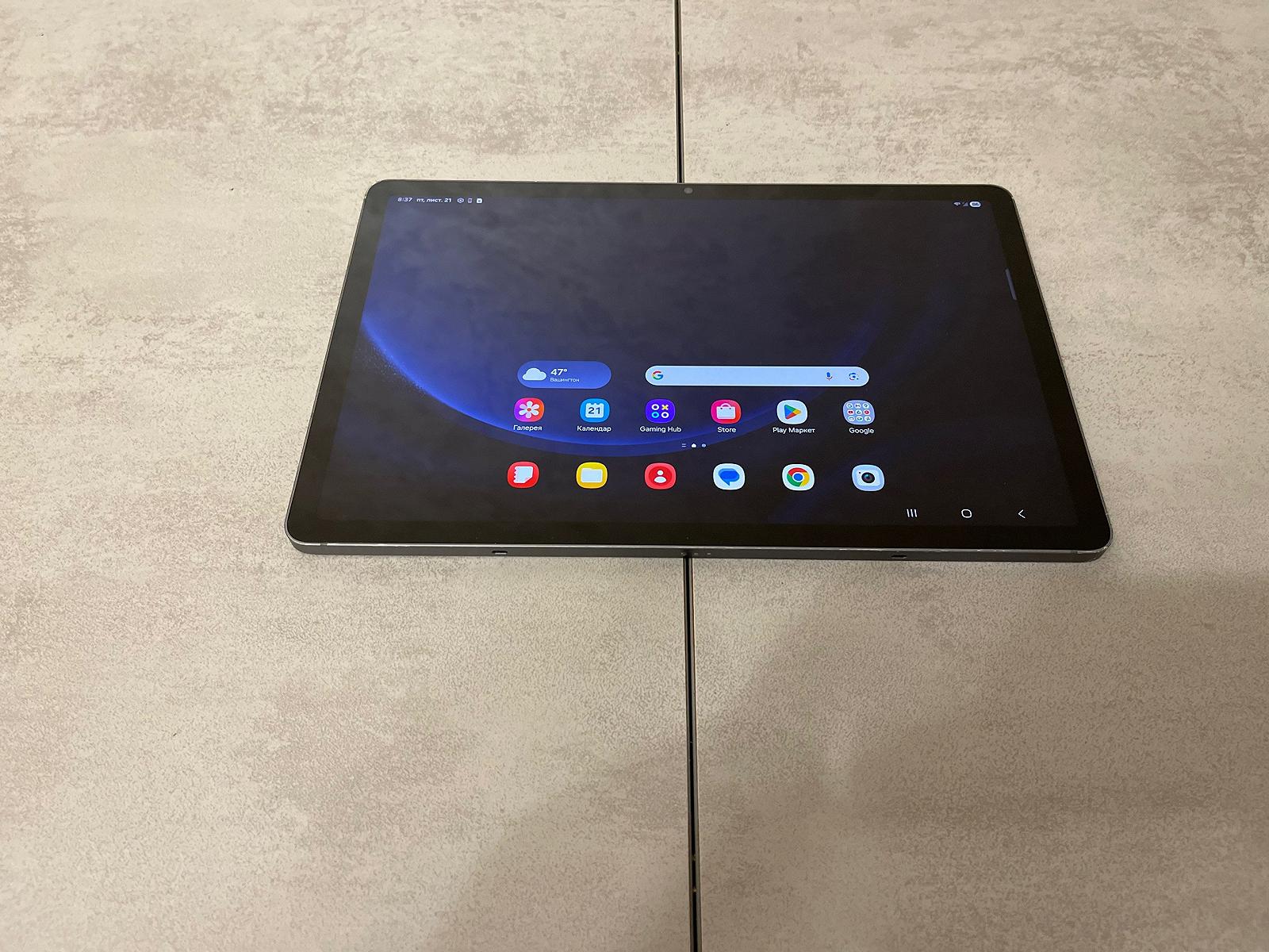 Планшет Samsung Galaxy Tab S9 FE (SM-X518U), 6GB, 128GB, 4G LTE / 5G, фото №5
