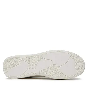 Кеди GUESS Vibo Carryover Шкіра Білий/Чорний U24GU06 FM8VIBLEL12 synthetic.ua - Фото 1