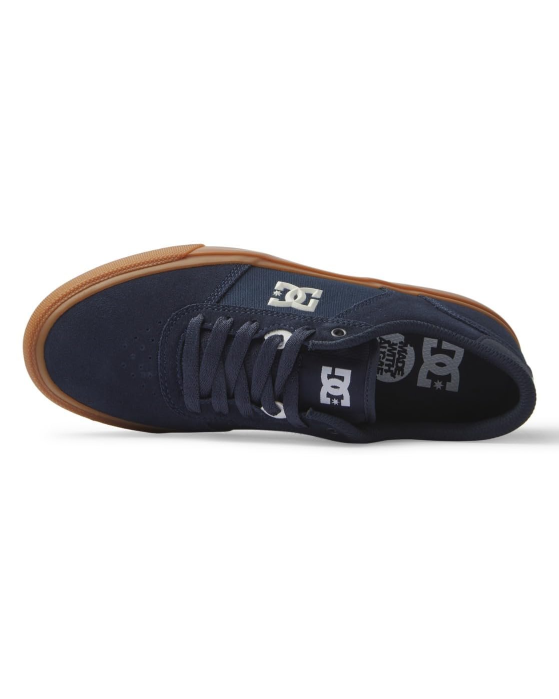 Чоловічі Кросівки DC Shoes Teknic Шкіряні, фото №4 Чоловічі Кросівки DC Shoes Teknic Шкіряні, фото №4