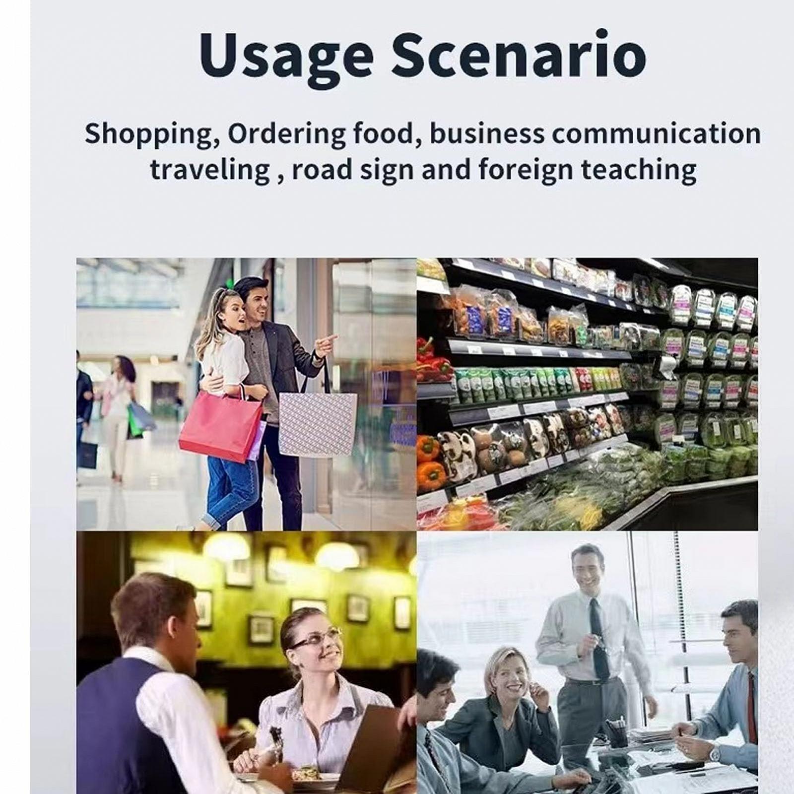 Ручка-переводчик Sorandy Scan, 112 языков, 1050mAh, USB, с функцией оффлайн и функцией записи для чтения и изучения языков, фото №6 Ручка-переводчик Sorandy Scan, 112 языков, 1050mAh, USB, с функцией оффлайн и функцией записи для чтения и изучения языков, фото №6