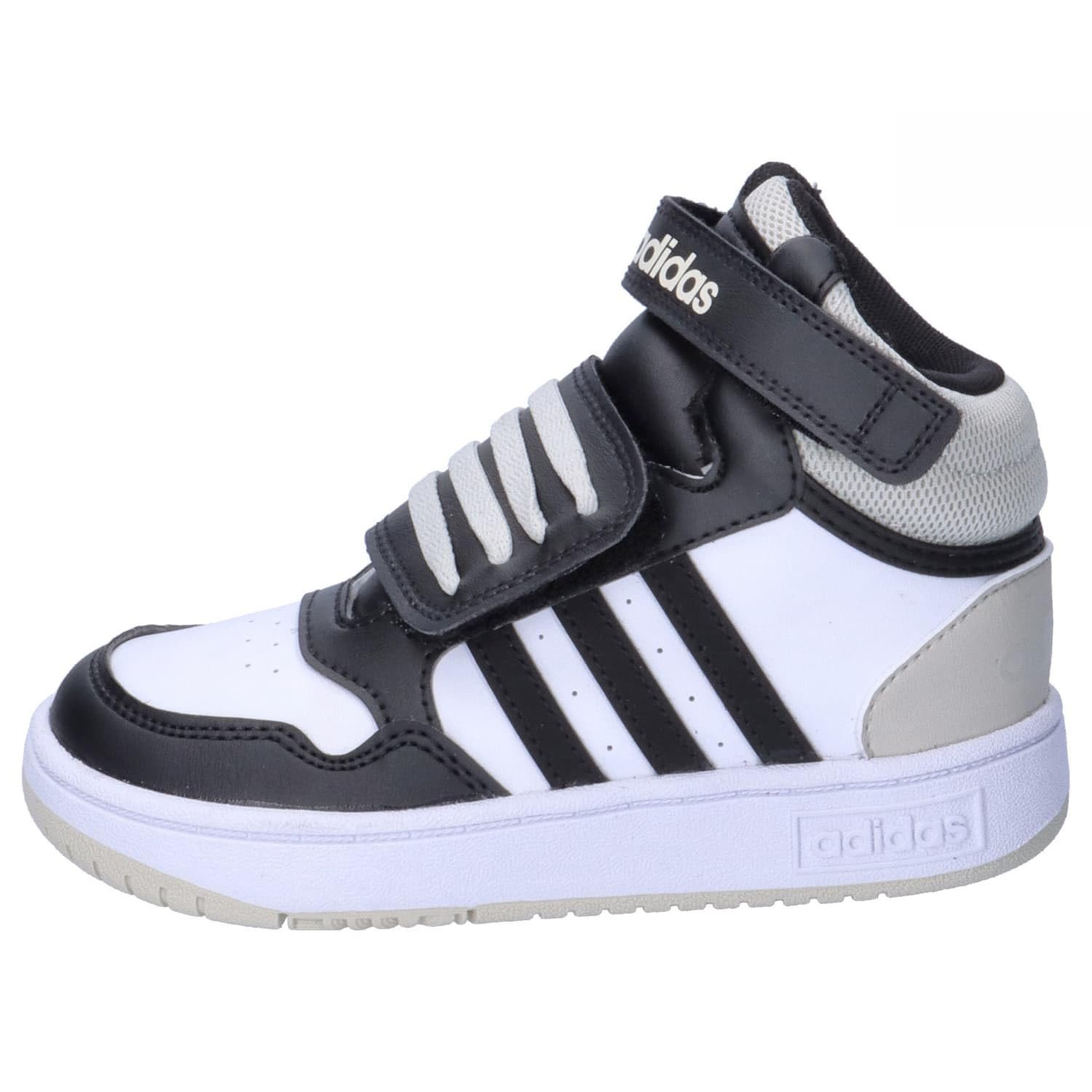 Кросівки adidas Unisex Kinder Hoops Mid, фото №2
