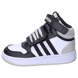 Кросівки adidas Unisex Kinder Hoops Mid synthetic.ua - Фото 1