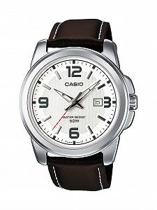 Часы Casio MTP 1314L 7AVEF Мужские Аналоговые Кожаные XL - Фото 1