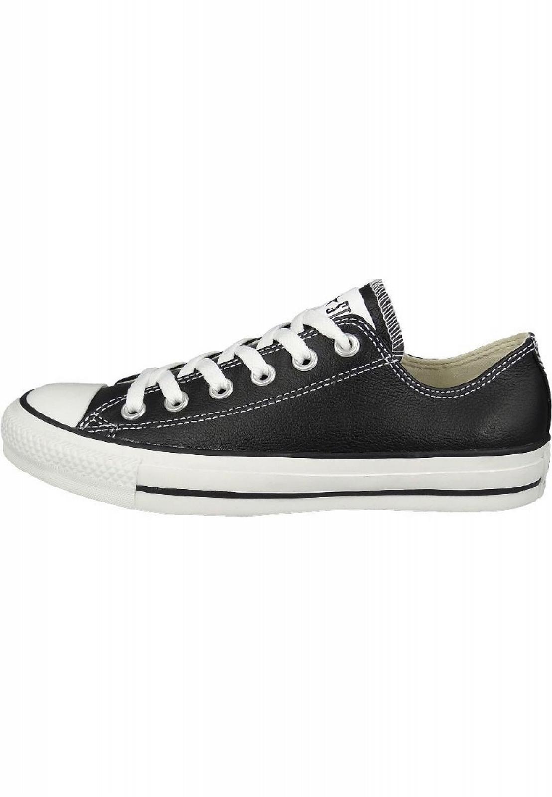 Кеды Converse Chucks Taylor All Star Ox Lo Кожа 132173 Белый, фото №3