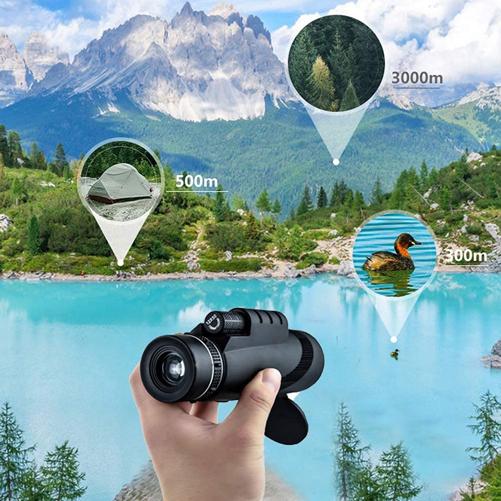 Монокуляр Teleskop 2000T 40 x 60 BAK4, фото №5