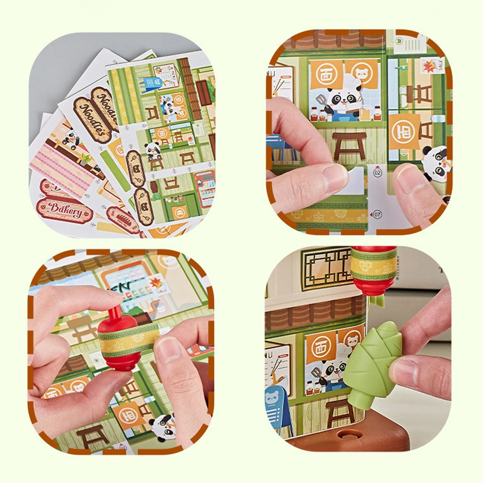 Скарбничка Panda Ударостійка 21,8×17×22 см, фото №3