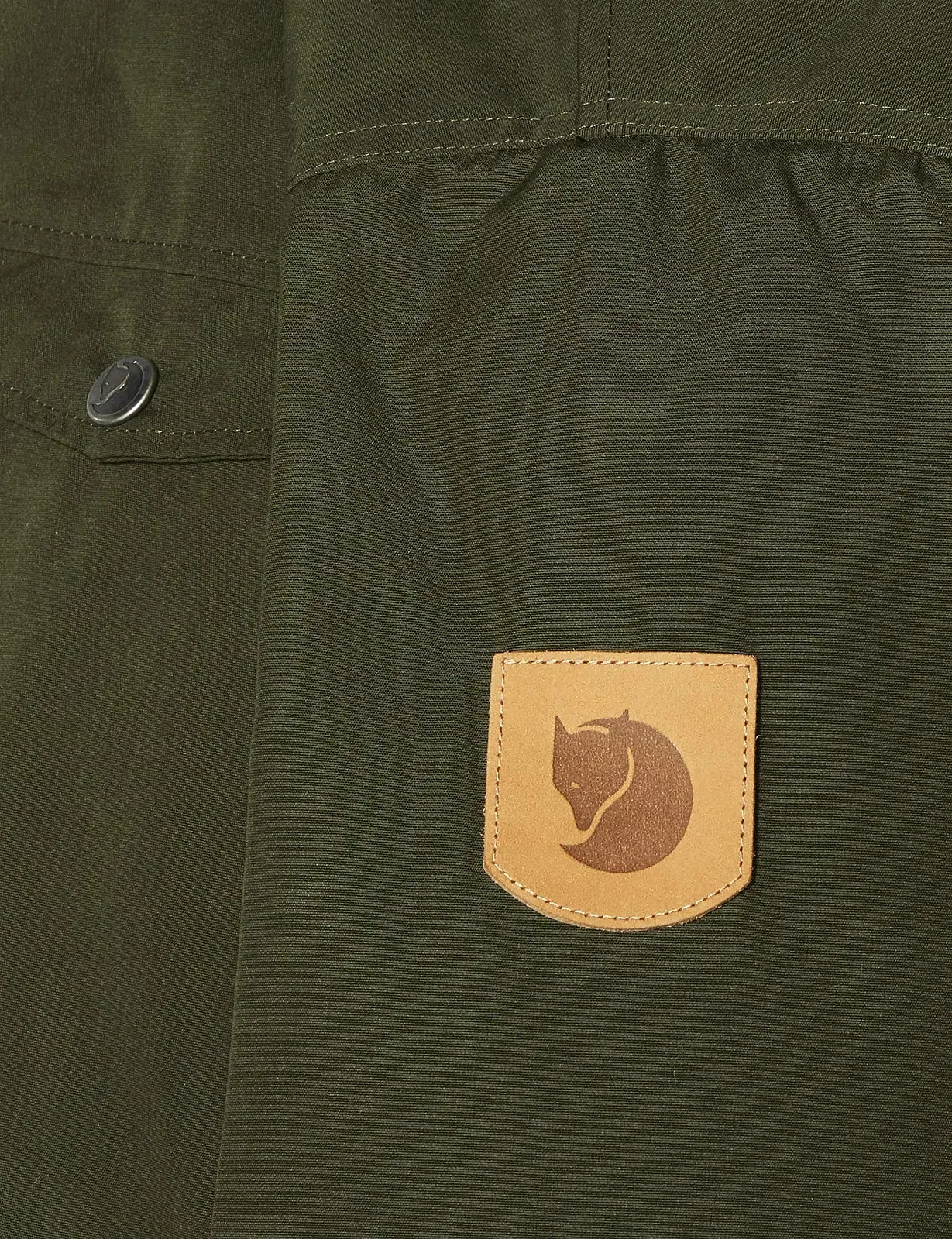 Зимова куртка Fjällräven Greenland Deep Forest 2018, фото №3