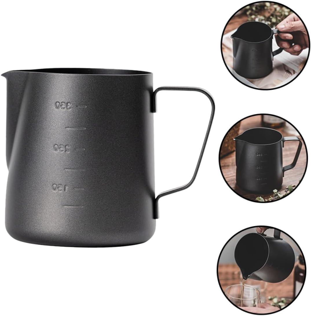 Питчер 350 мл Jug Coffee Maker с Метками Черный, фото №4