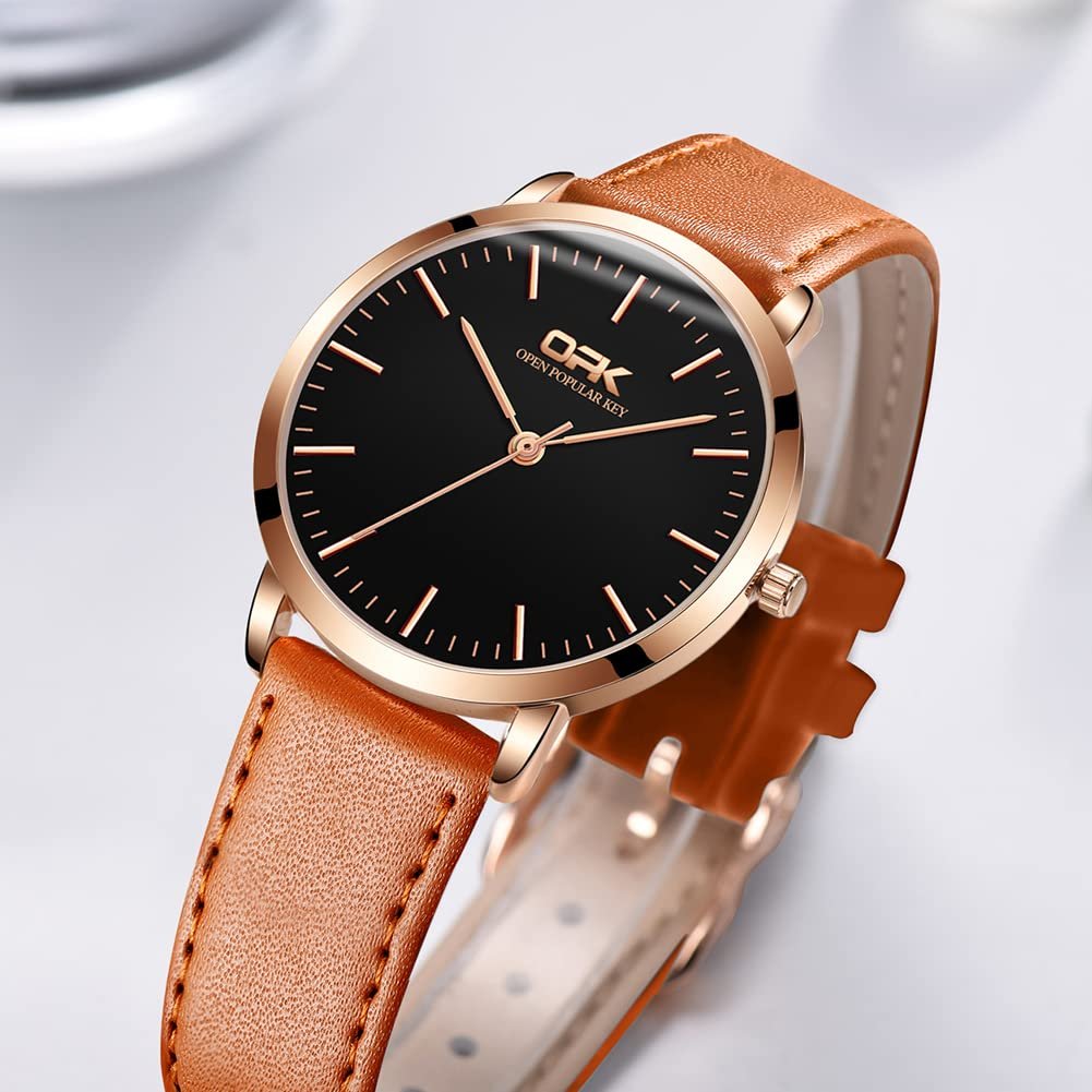 Жіночий Годинник Basfur Fe-Montre-061-05 Чорний, фото №2