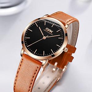 Жіночий Годинник Basfur Fe-Montre-061-05 Чорний synthetic.ua - Фото 1