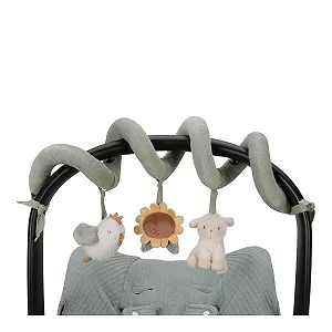 Розвиваюча іграшка спіраль Little Dutch Little Farm synthetic.ua - Фото 1