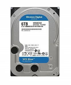 Жесткий диск Western Digital WD Blue 6TB SATA 3.5" 6Gb/s HDD synthetic.ua - Фото 1