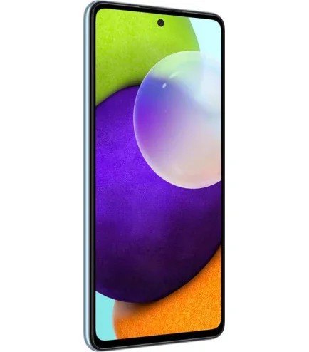 Смартфон 6.5" Samsung Galaxy A52 4G 6/128Gb 4G 2-SIM NFC 64/32Мп 8 ядер Android 11 Awesome Blue, фото №4
