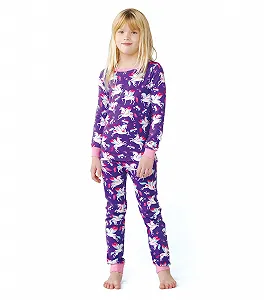 Піжама Hatley Довга для дівчат Комплект піжами з довгими рукавами synthetic.ua - Фото 1