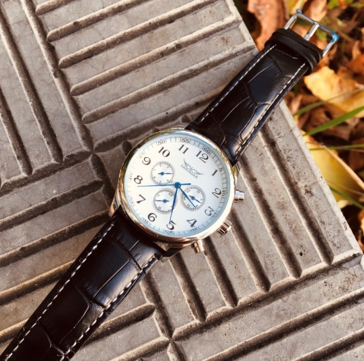 Годинник Jaragar White, фото №8