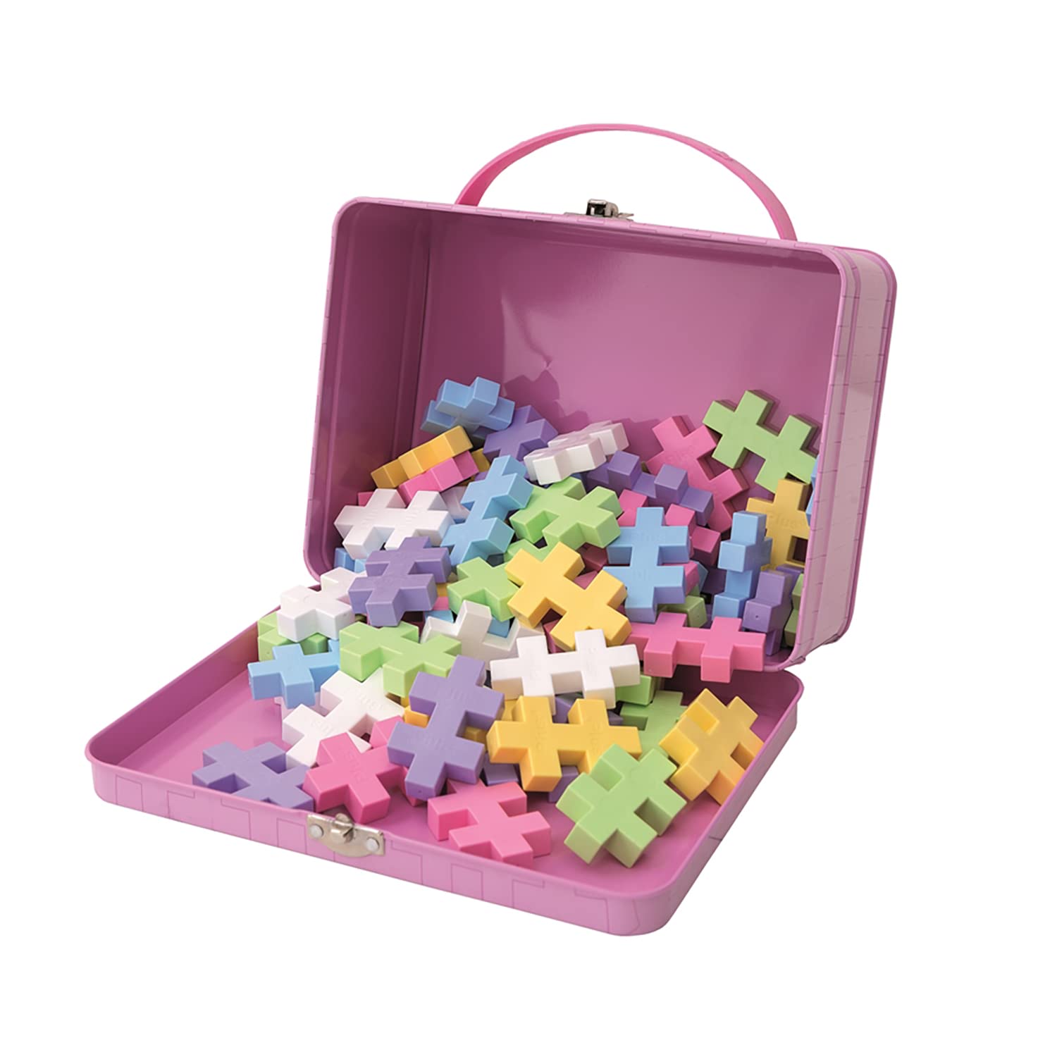 Конструктор Plus-Plus Big Box Pastel 70 деталей, фото №7