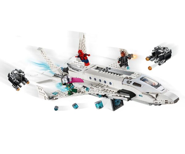 Конструктор LEGO Super Heroes Самолёт Старка и атака дрона (76130), фото №4