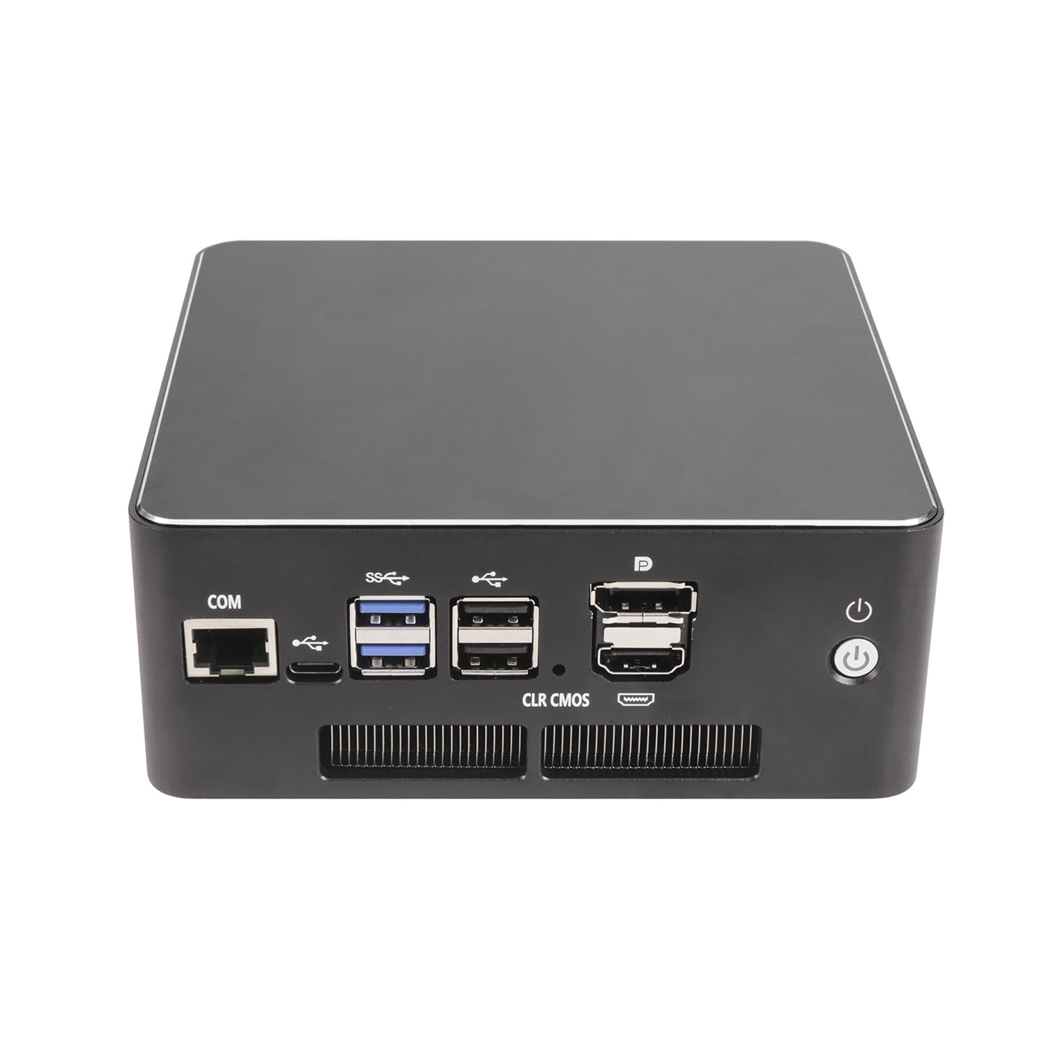 Мини ПК HUNSN RS54 Intel I3 1125G4 32G RAM 512G SSD 6 x 2.5GbE I226-V DP HDMI Type-C с вентилятором, фото №4