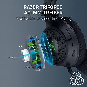 Наушники Razer Kraken V4 X Черный synthetic.ua - Фото 1