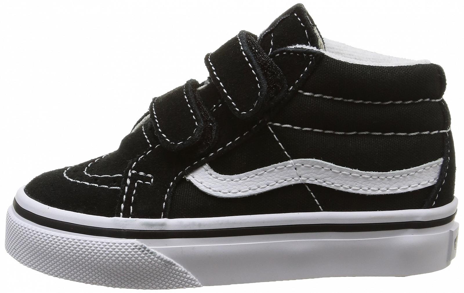 Ботинки Vans Classic для скейтбординга, унисекс, детские, фото №7