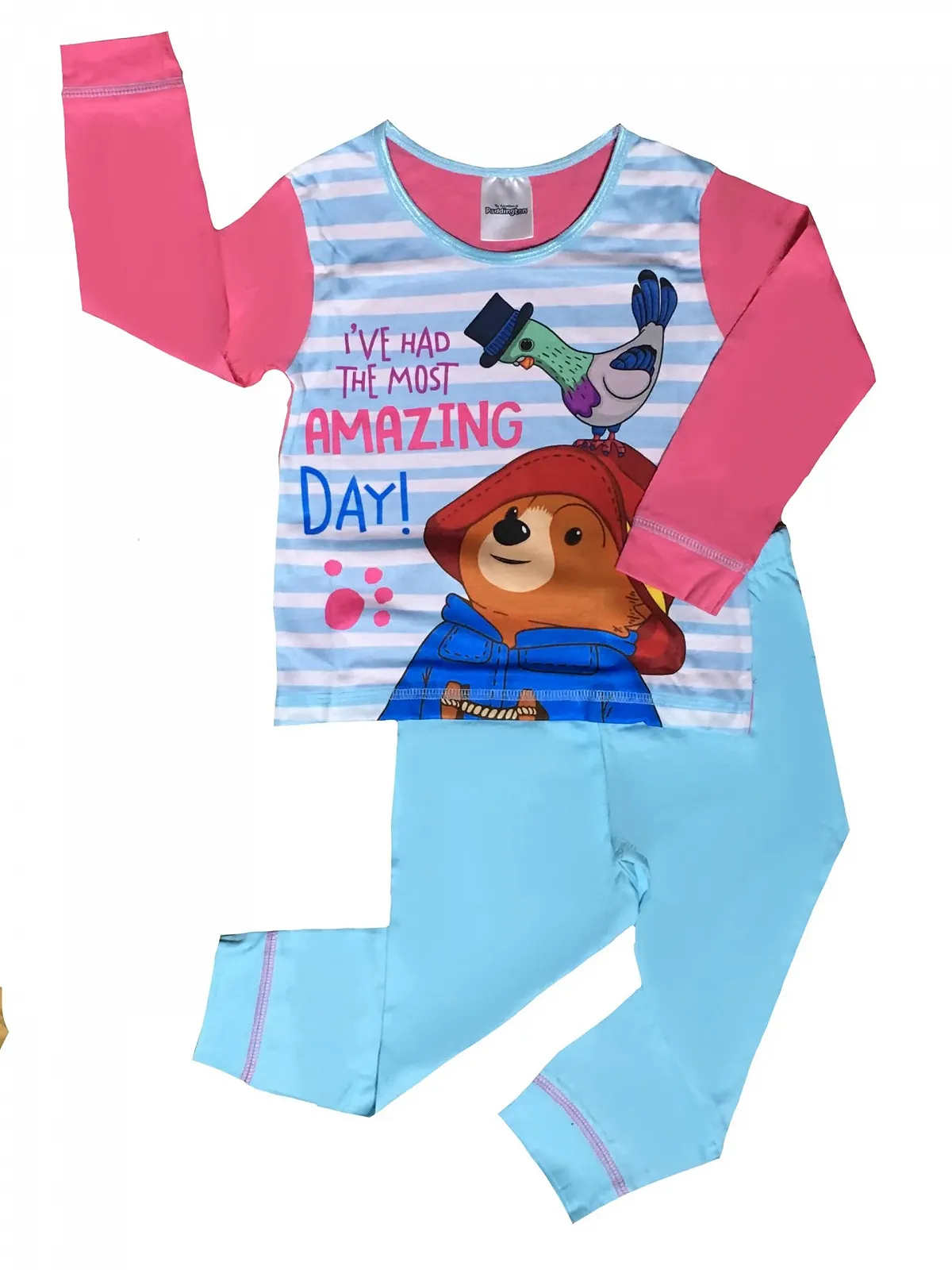 Пижама Paddington Bear Для девочек, Разноцветная, Возраст 18 месяцев - 5 лет, фото №5 Пижама Paddington Bear Для девочек, Разноцветная, Возраст 18 месяцев - 5 лет, фото №5