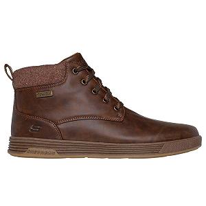 Ботинки Skechers Cavelli мужские коричневые - Фото 1