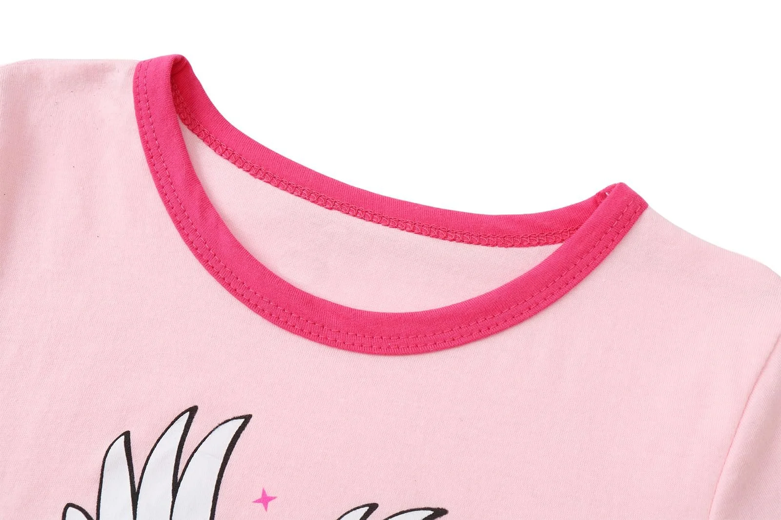 Пижамный комплект Детский Unicorn Хлопок Лето для девочек 3-8 лет 4 шт, фото №5 Пижамный комплект Детский Unicorn Хлопок Лето для девочек 3-8 лет 4 шт, фото №5