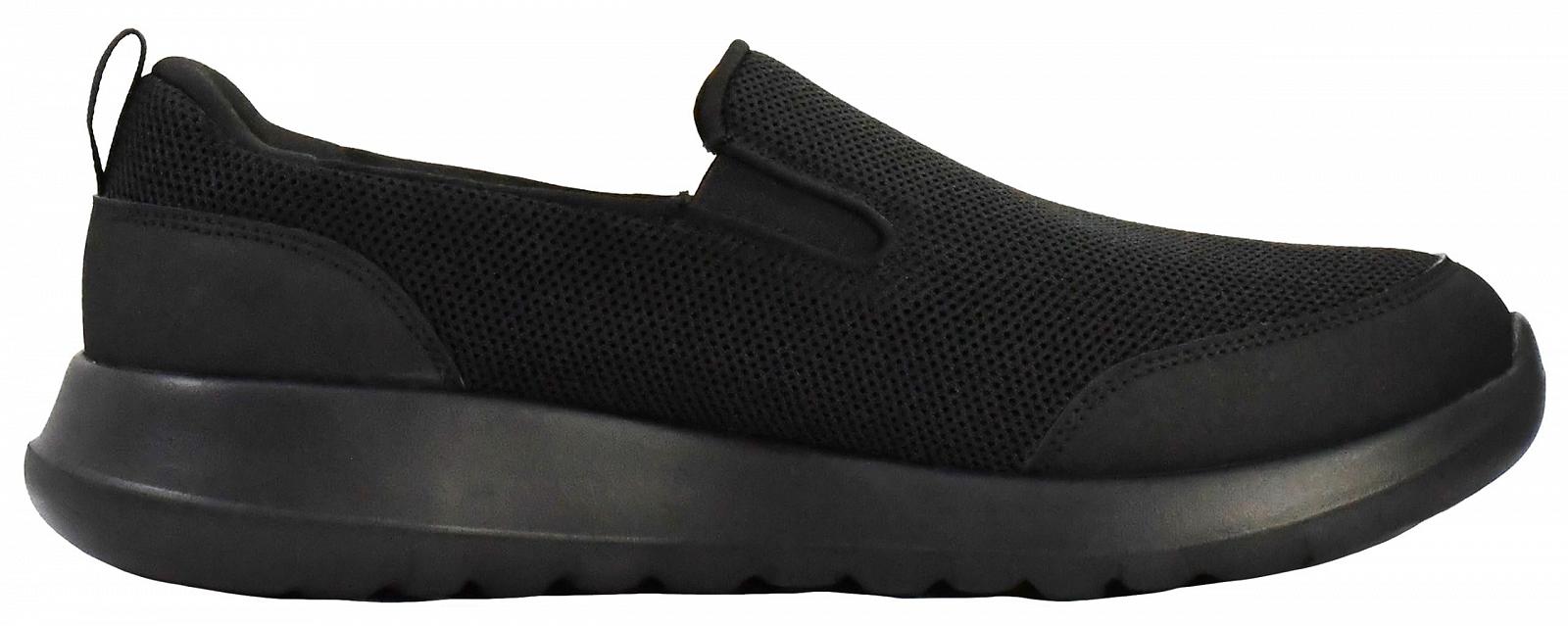 Кросівки Skechers Go Walk Max Clinched Чоловічі Спортивні Сітчасті З подвійним ремінцем, фото №6