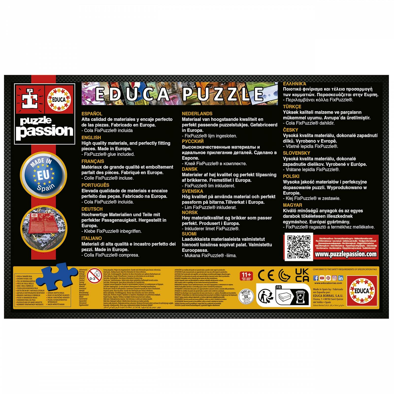 Пазл Educa 19903 Jurassic Park 500 элементов 48 x 34 см, фото №7 Пазл Educa 19903 Jurassic Park 500 элементов 48 x 34 см, фото №7