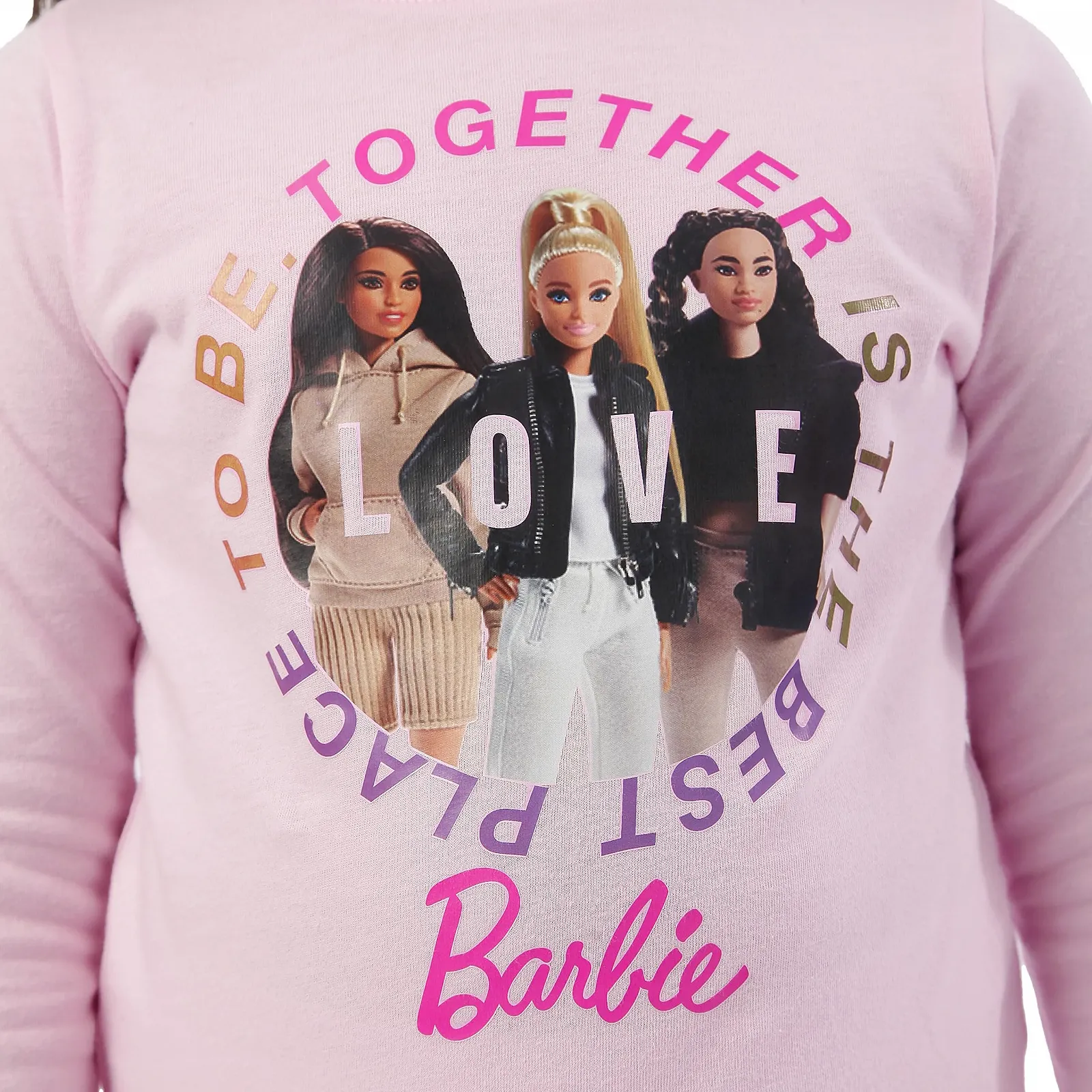 Піжама Barbie для дівчат, фото №4