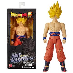 Фігурка BANDAI Dragon Ball Giant Limit Breaker Super Saiyan Goku (Battle Damage Ver.) - Фото 1